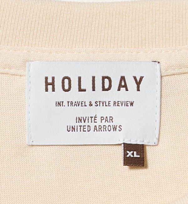 UNITED ARROWS「【別注】＜HOLIDAY BOILEAU＞HIMALAYAN Tシャツ」|Tシャツ・カットソー|