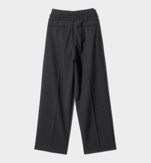 AEWEN MATOPH「＜AEWEN MATOPH＞パターンベルトパンツ」|チノ|