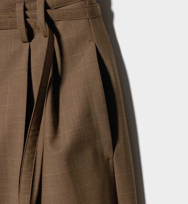 AEWEN MATOPH「＜AEWEN MATOPH＞パターンベルトパンツ」|チノ|