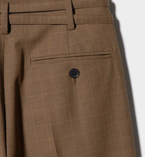 AEWEN MATOPH「＜AEWEN MATOPH＞パターンベルトパンツ」|チノ|