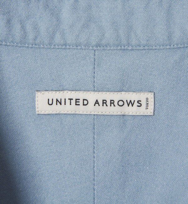 UNITED ARROWS「カリビアーナミルズ ブラッシュド レギュラーカラーシャツ」|シャツ・ブラウス|