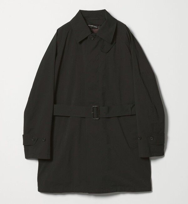 UNITED ARROWS「ピーチツイル バルマカーンコート 撥水」|ステンカラーコート|