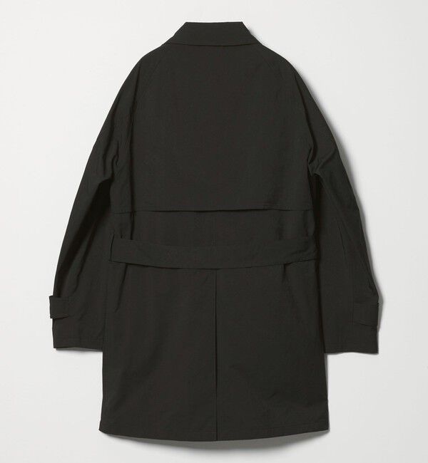 UNITED ARROWS「ピーチツイル バルマカーンコート 撥水」|ステンカラーコート|