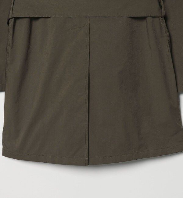 UNITED ARROWS「ピーチツイル バルマカーンコート 撥水」|ステンカラーコート|