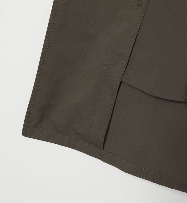 UNITED ARROWS「ピーチツイル バルマカーンコート 撥水」|ステンカラーコート|