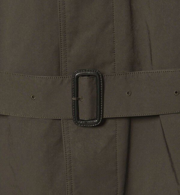 UNITED ARROWS「ピーチツイル バルマカーンコート 撥水」|ステンカラーコート|