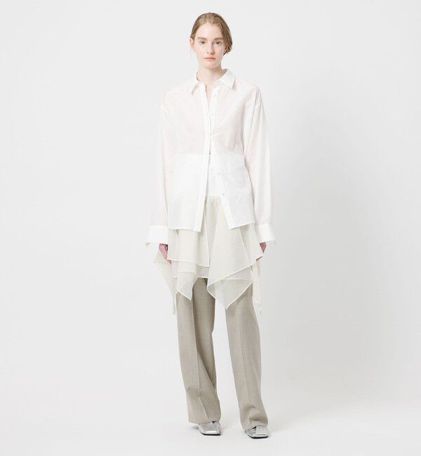 AEWEN MATOPH「＜AEWEN MATOPH＞ラッフルミニスカート ベアトップ ‐ 2WAY ウォッシャブル ‐」|スカート|