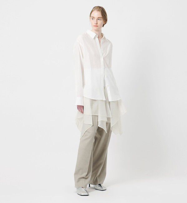 AEWEN MATOPH「＜AEWEN MATOPH＞ラッフルミニスカート ベアトップ ‐ 2WAY ウォッシャブル ‐」|スカート|