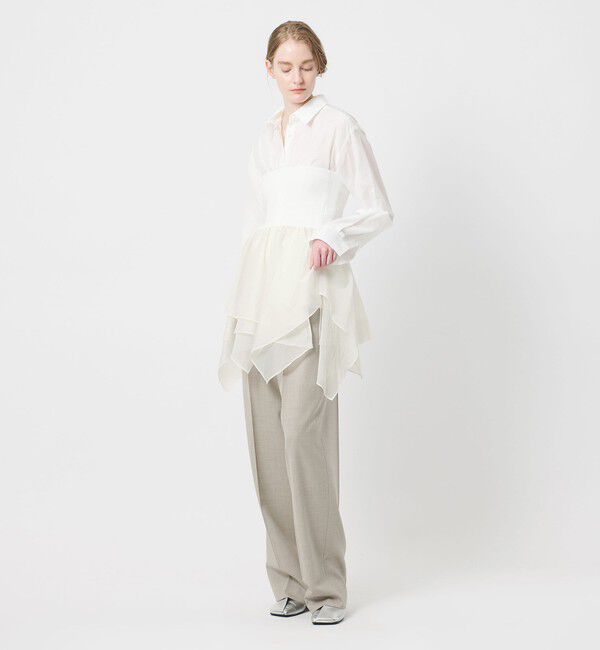 AEWEN MATOPH「＜AEWEN MATOPH＞ラッフルミニスカート ベアトップ ‐ 2WAY ウォッシャブル ‐」|スカート|