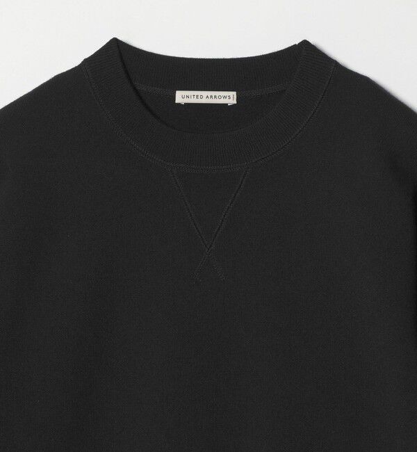UNITED ARROWS「ウール カシミヤ クルーネック スウェットニット」|ニット・セーター|