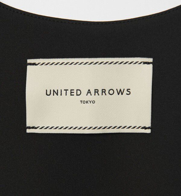 UNITED ARROWS「SPONGY バックフレア ベスト」|ベスト・ジレ|