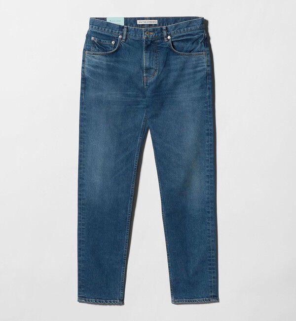 UNITED ARROWS「カイハラデニム スリムテーパード 5ポケット」|デニム|