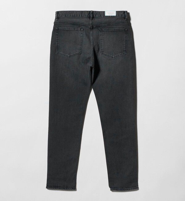 UNITED ARROWS「カイハラデニム ブラック スリムテーパード」|デニム|