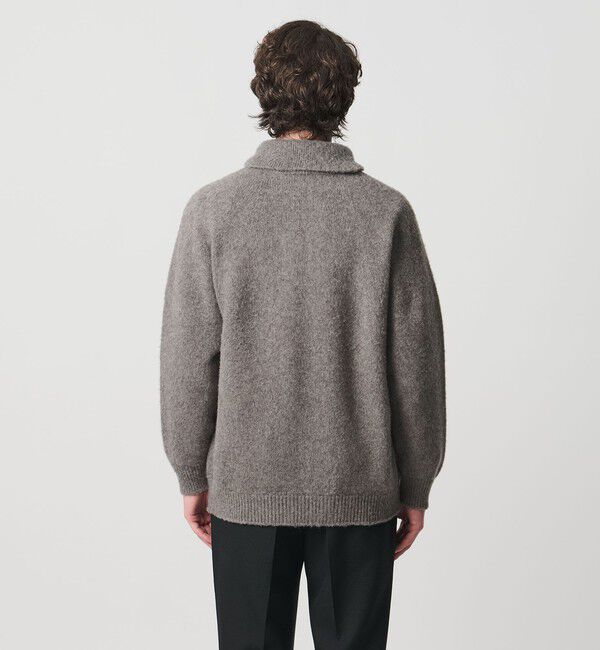 UNITED ARROWS「トッド＆ダンカン ブラッシュド カウチンニット」|カーディガン|