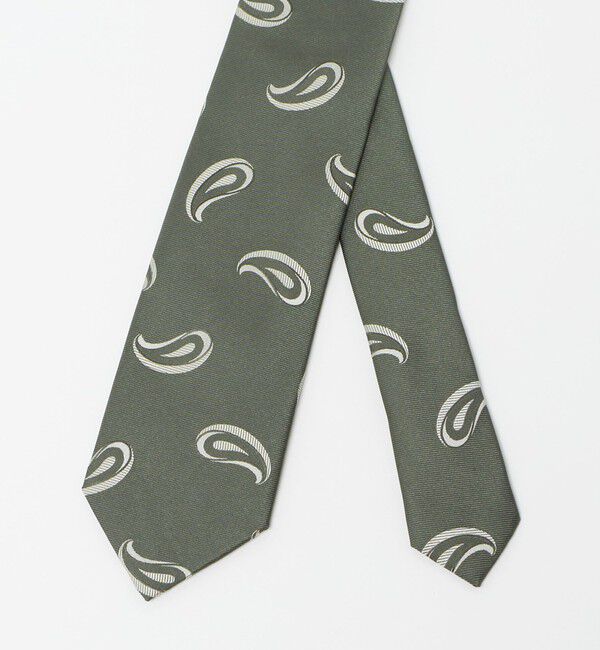 UNITED ARROWS「＜HOLLIDAY＆BROWN＞ペイズリー ジャガード ネクタイ」|ネクタイ・蝶ネクタイ|