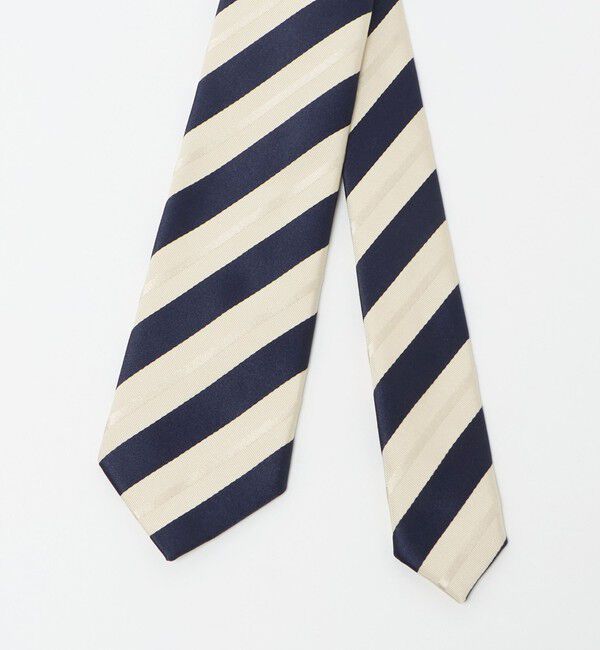 UNITED ARROWS「フォサッティ マルチストライプ ネクタイ」|ネクタイ・蝶ネクタイ|