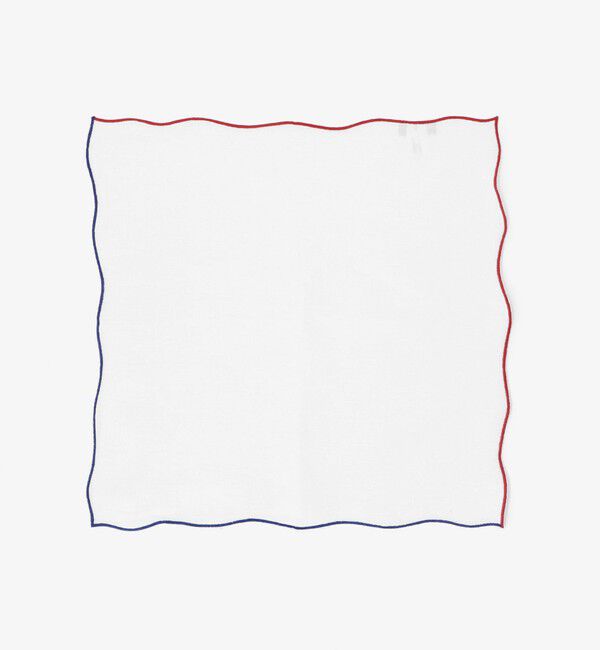 UNITED ARROWS「＜MUNGAI＞ONDA Bicolor33x33/ポケットチーフ」|ハンカチ|