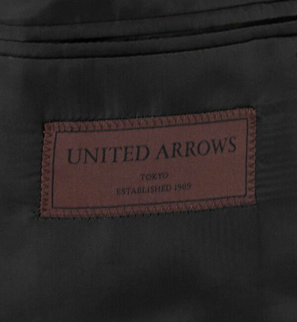 UNITED ARROWS「サージ シングル 3ボタン スーツ REGULAR MODEL」|スーツ|