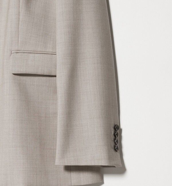 AEWEN MATOPH「＜AEWEN MATOPH＞パワーショルダー 2B ジャケット」|テーラードジャケット|