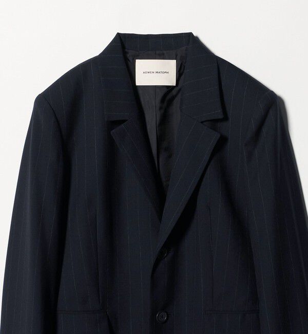 AEWEN MATOPH「＜AEWEN MATOPH＞パワーショルダー 2B ジャケット」|テーラードジャケット|