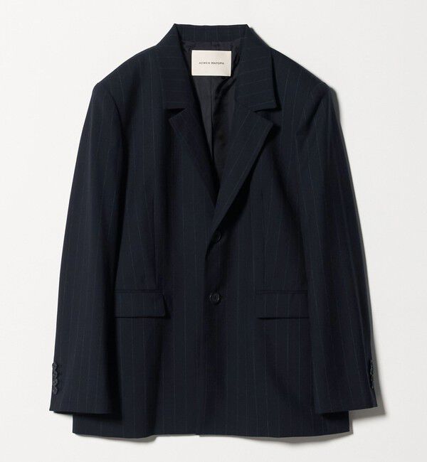 AEWEN MATOPH「＜AEWEN MATOPH＞パワーショルダー 2B ジャケット」|テーラードジャケット|