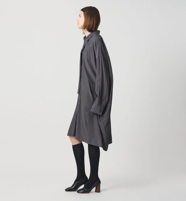 AEWEN MATOPH「＜AEWEN MATOPH＞ボウタイシャツワンピース ‐ ウォッシャブル ‐」|ワンピース|