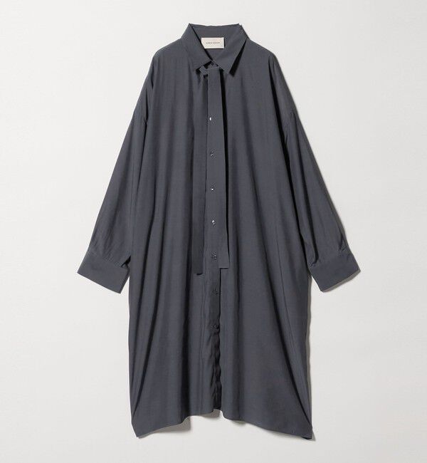 AEWEN MATOPH「＜AEWEN MATOPH＞ボウタイシャツワンピース ‐ ウォッシャブル ‐」|ワンピース|