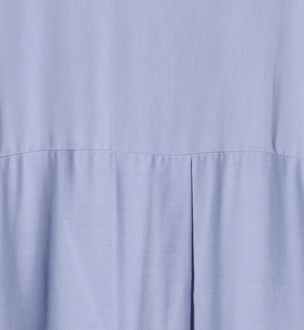 AEWEN MATOPH「＜AEWEN MATOPH＞ボウタイシャツワンピース ‐ ウォッシャブル ‐」|ワンピース|