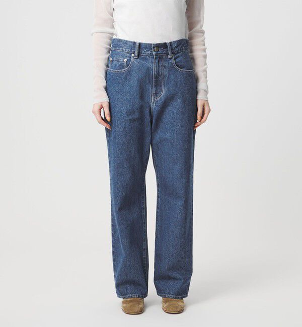 UNITED ARROWS「ストレート デニムパンツ」|デニム|