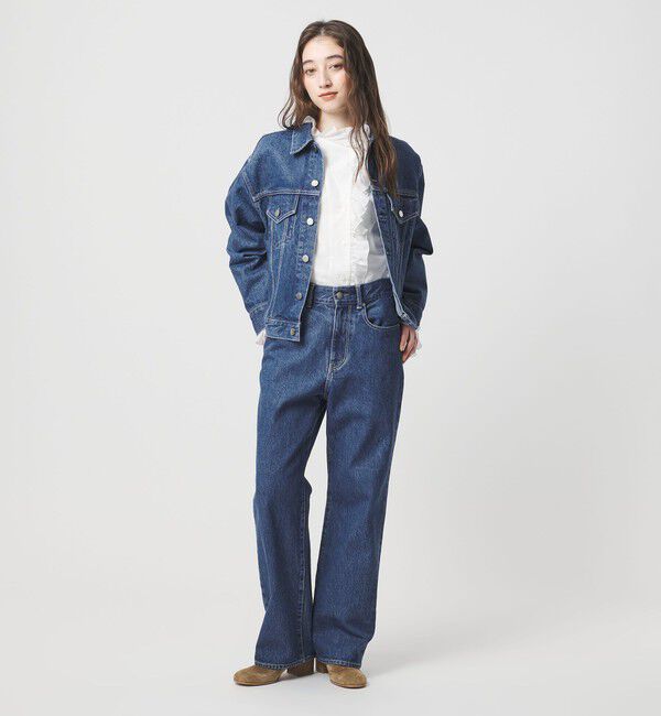 UNITED ARROWS「ストレート デニムパンツ」|デニム|