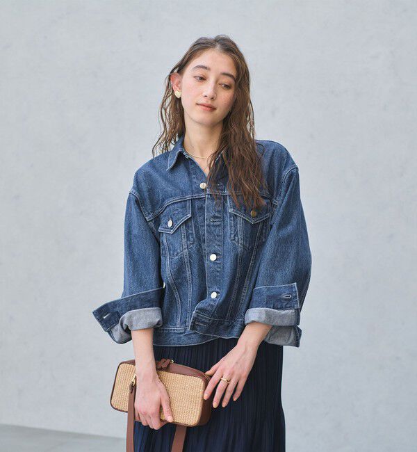 UNITED ARROWS「3rd デニムジャケット」|デニムジャケット|TURQUOISE