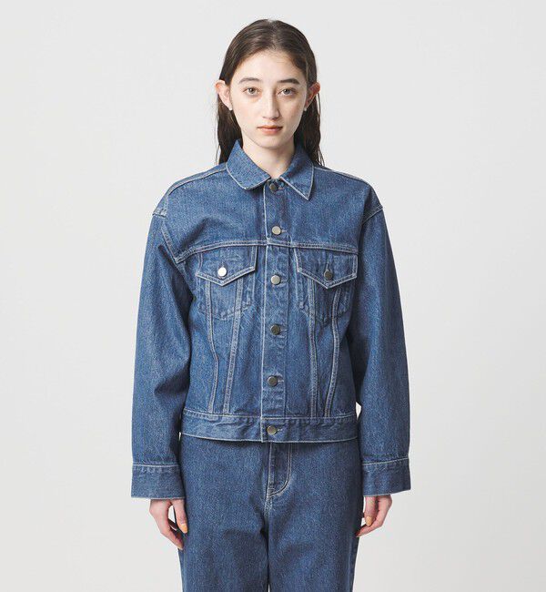 UNITED ARROWS「3rd デニムジャケット」|デニムジャケット|