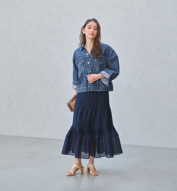 UNITED ARROWS「3rd デニムジャケット」|デニムジャケット|