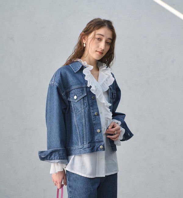 UNITED ARROWS「3rd デニムジャケット」|デニムジャケット|