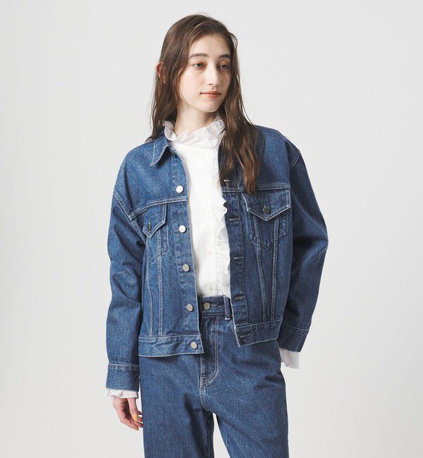 UNITED ARROWS「3rd デニムジャケット」|デニムジャケット|
