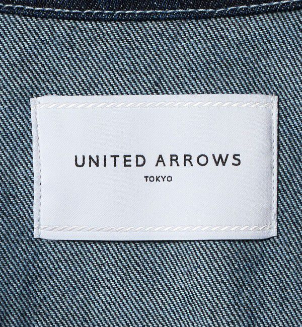 UNITED ARROWS「3rd デニムジャケット」|デニムジャケット|