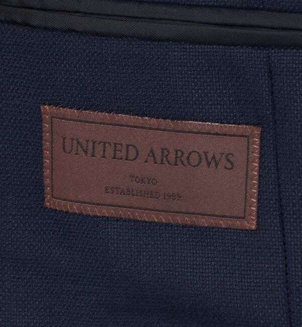 UNITED ARROWS「タスマニアウール メッシュ 3ボタン シングル ジャケット S-MODEL　ヨコストレッチ」|テーラードジャケット|
