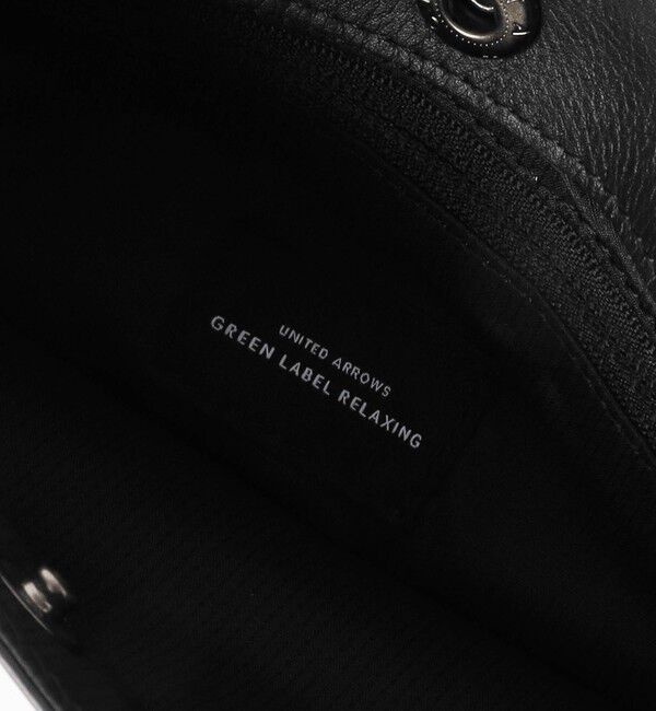 UNITED ARROWS green label relaxing「GLR レザー ファンクショナル ショルダーバッグ」|ショルダー・メッセンジャー|