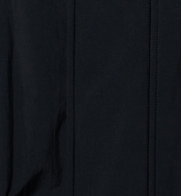 UNITED ARROWS green label relaxing「A+ ナイロン パデット モッズ スタンド コート -撥水・保温-」|ミリタリー・モッズコート|