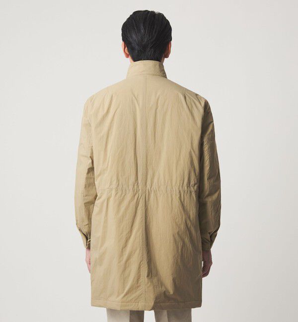 UNITED ARROWS green label relaxing「A+ ナイロン パデット モッズ スタンド コート -撥水・保温-」|ミリタリー・モッズコート|