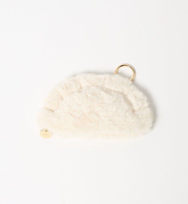 EMMEL REFINES「＜JOliJOli＞リングチャーム ポーチ＜ Select by EMMEL REFINES ＞」|ポーチ|OFF WHITE