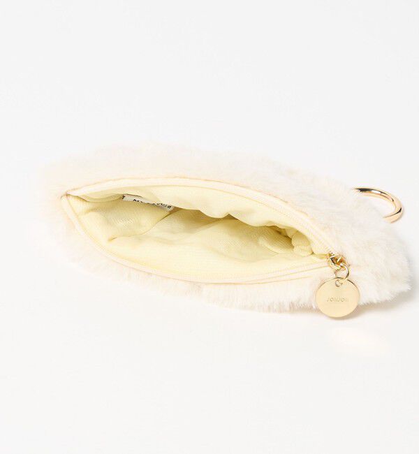 EMMEL REFINES「＜JOliJOli＞リングチャーム ポーチ＜ Select by EMMEL REFINES ＞」|ポーチ|