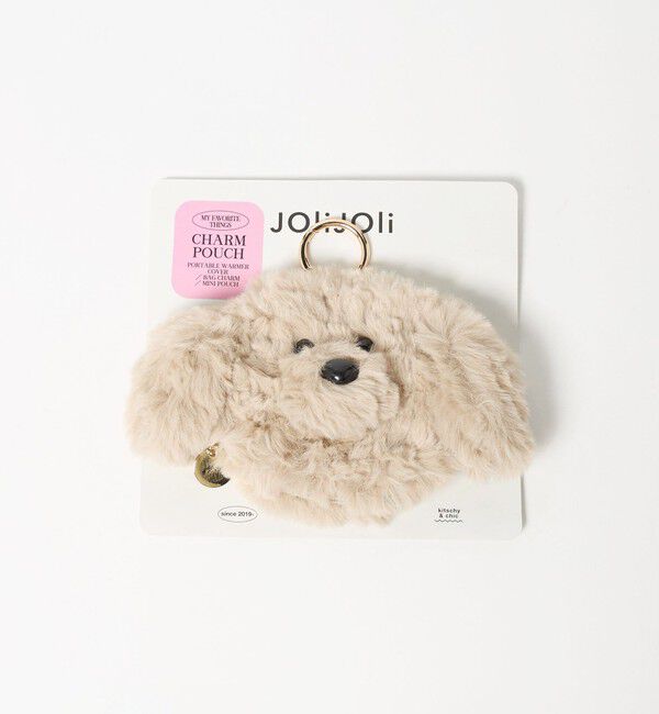 EMMEL REFINES「＜JOliJOli＞リングチャーム ポーチ＜ Select by EMMEL REFINES ＞」|ポーチ|