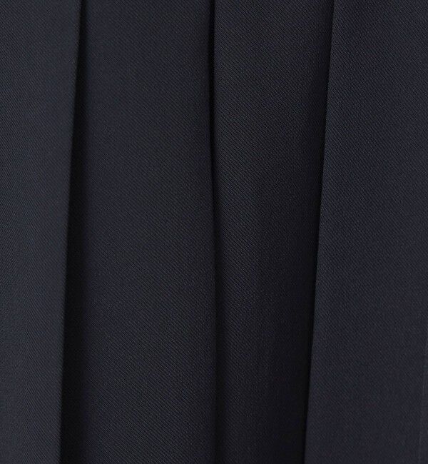 UNITED ARROWS green label relaxing「［size SHORTあり］パウドレ プリーツ ブラウス ウォッシャブル ストレッチ」|シャツ・ブラウス|