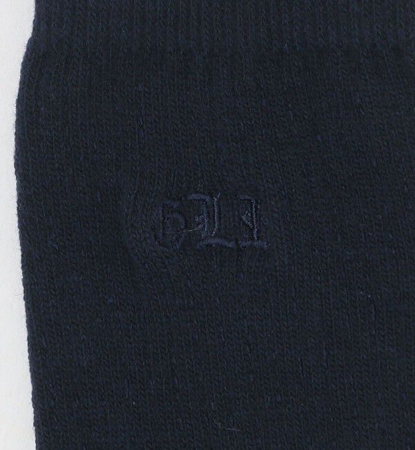 UNITED ARROWS green label relaxing「ロゴリブクルー ソックス / 靴下 キッズ  17cm-19cm」|ソックス|