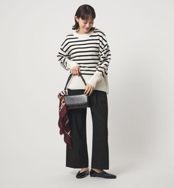 UNITED ARROWS green label relaxing「イージー 2タック ワイド パンツ」|その他|