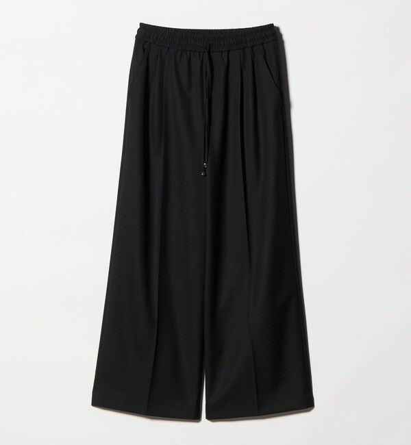 UNITED ARROWS green label relaxing「イージー 2タック ワイド パンツ」|その他|