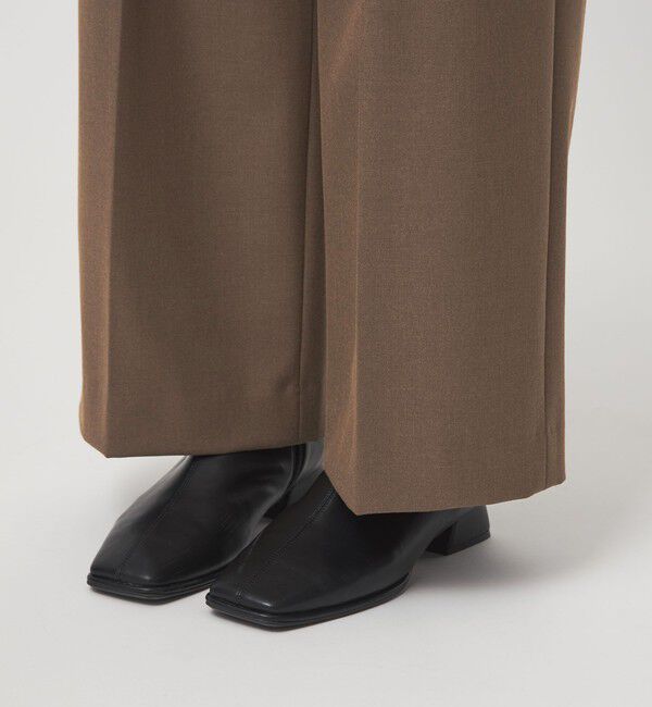 UNITED ARROWS green label relaxing「イージー 2タック ワイド パンツ」|その他|