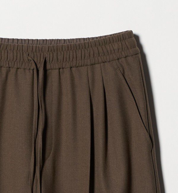 UNITED ARROWS green label relaxing「イージー 2タック ワイド パンツ」|その他|