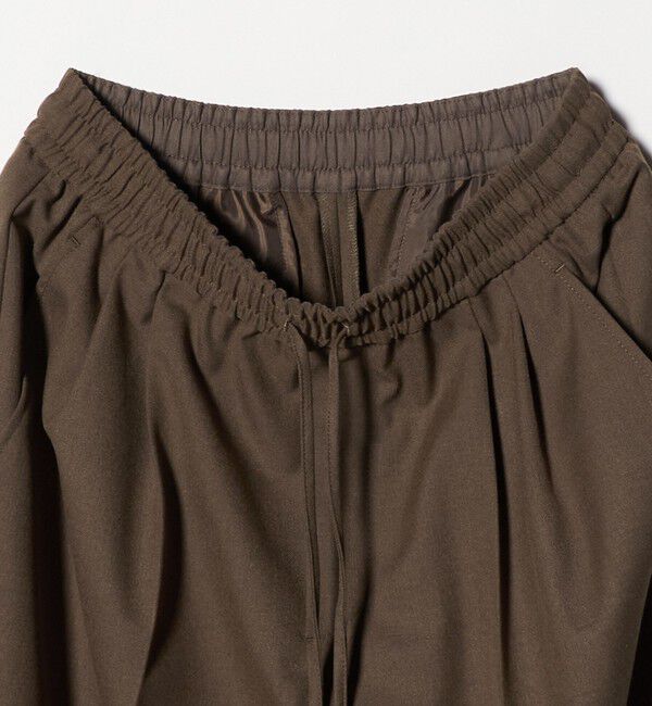 UNITED ARROWS green label relaxing「イージー 2タック ワイド パンツ」|その他|